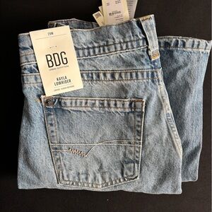 BDG Urban Outfitters Blue Boyfriend Jeans